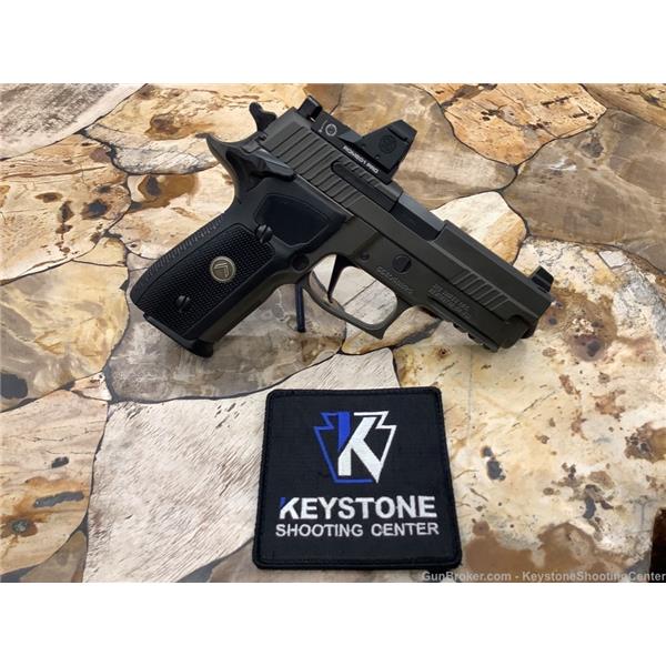 SIG SAUER E29R9LEGIONSAORXP P229 LEGION RXP 9MM LUGER 3.90" 15+1 SAO 798681626663 E29R-9-LEGION-SAO-RXP 4 inch " barrel