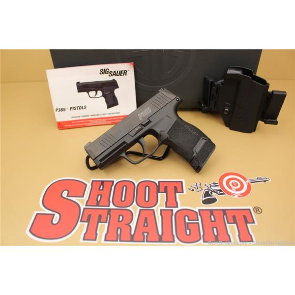 9mm Luger Sig Sauer P365 3" w/Box NoCCFees 3 inch " barrel
