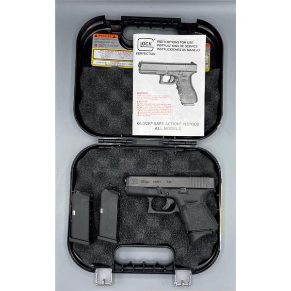 9mm Luger G26 GEN4 Glock 26 Gen4 10rd Pistol G4 9 Used 764503612015 PG2650201