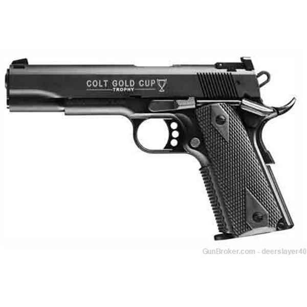 .22 LR Colt Government A1 1911 Walther Arms WALTHER COLT GOLD CUP .22LR AS 12-SHOT BLUED