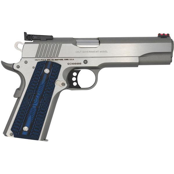 .45 ACP Colt 1911 Gold Cup Lite 45 Series 70 Stainless Steel 5" 8rd Barrels NIB 098289111883 O5070GCL 5 inch " barrel
