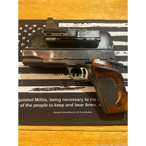 .45 ACP Gold Cup National Match COLT NATIONAL MATCH.45 5 inch " barrel
