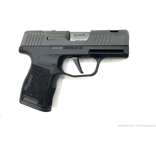 9mm Luger Sig Sauer P365 SAS Ported Barrel 798681617463