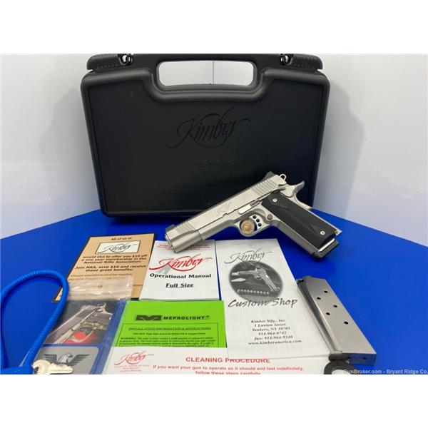 2006 Kimber Stainless TLE II .45 ACP 5" *CONSUMER UNFIRED PISTOL* ET