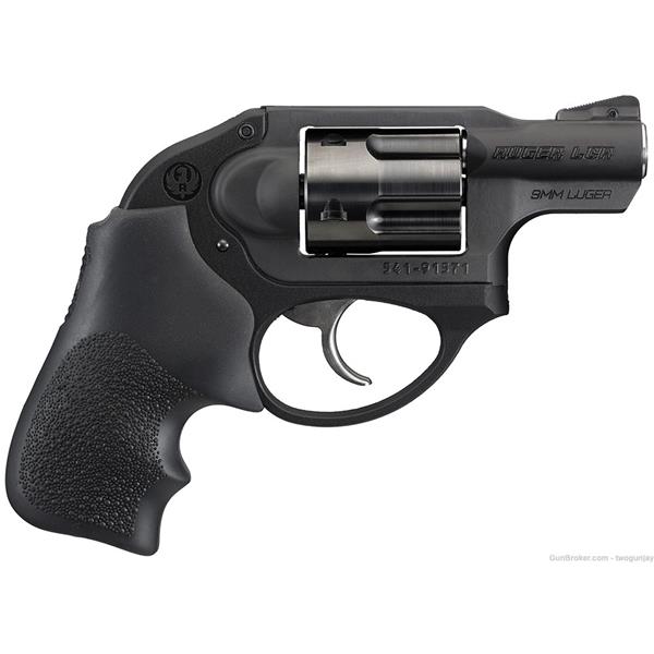 9mm Luger Ruger / Sturm, & Co. NEW-Ruger LCR Revolver ! (like S&W 442,986,LCRX,SP101,GP100)...(05456)