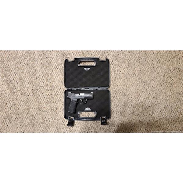 9mm Luger Sig Sauer P365X. Most popular selling handgun in the country and save over 100.