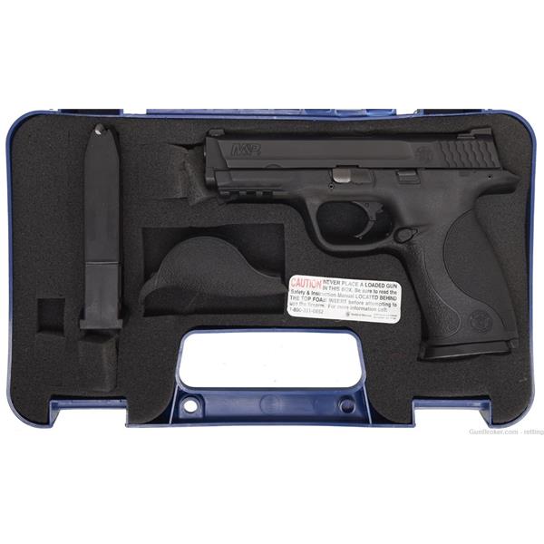 9mm Luger M&P 9 Smith & Wesson / S&W LNIB M&P9 Full Size W/ Box 2 Mags SKU 109201 SW MP9 4 inch " barrel