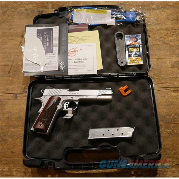 .45 ACP Kimber Stainless II 1911 .45ACP 5" 669278323282 3200328