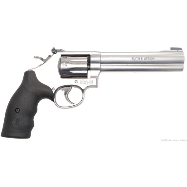 .22 WMR 66 Smith & Wesson / S&W 648 revolver 22 mag new in box 12460 m648 8 round 6 inch " barrel