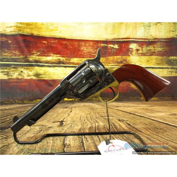 .45 Colt Stoeger Uberti 1873 Cattleman II Brass, 6-Round, 5.5" 45 Long Used (76871)