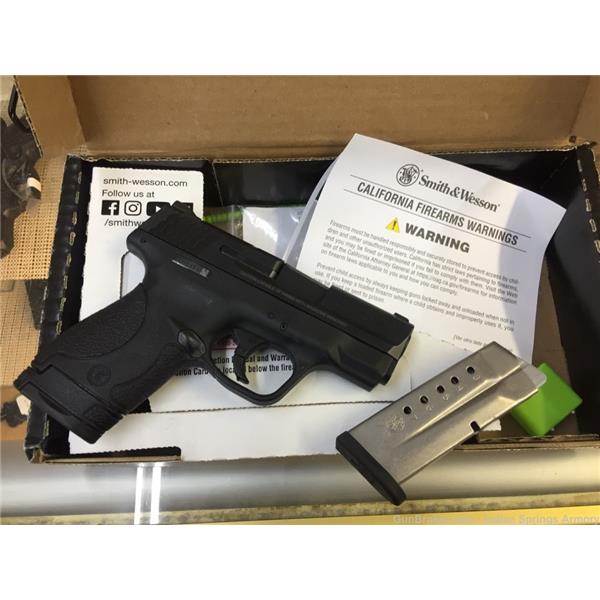 9mm Luger M&P 9 Shield Smith & Wesson / S&W M&P9 9MM M&P-9 MP9 SW 180021 022188147216
