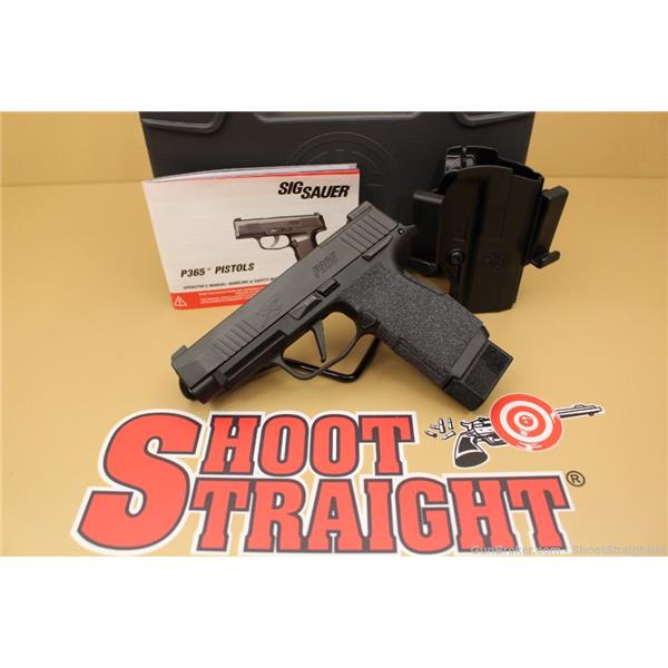 9mm Luger P365 XL Sig Sauer P365XL 3.7" w/Box and Holster NoCCFees 3 inch " barrel