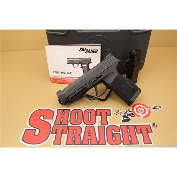 9mm Luger P365 XL Sig Sauer P365XL 3.7" w/Box NoCCFees 3 inch " barrel