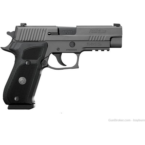 SIG SAUER P220 LEGION SAO 10MM 798681626724 220R5-10-LEGION-SAO 5 inch " barrel