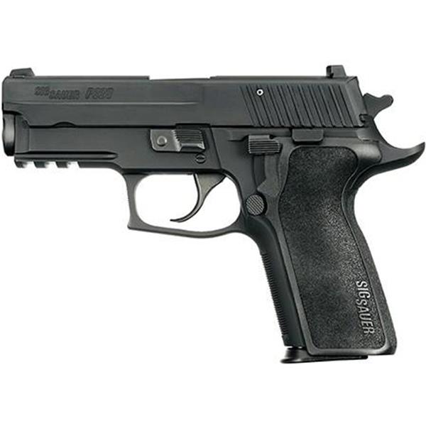 CA - COMPLIANT P229 Sig Sauer Enhanced Elite Semi-automatic DA/SA Full 9MM 3.6" Alloy Black Nitron E2 8Rd 2 Mags Night Sights 798681434732