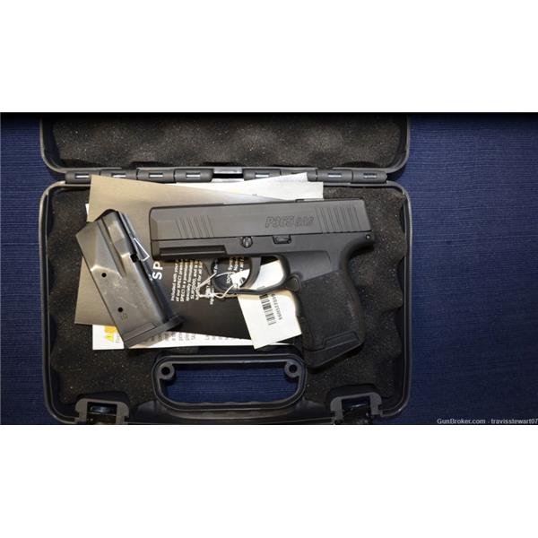 9mm Luger Sig Sauer P365 SAS
