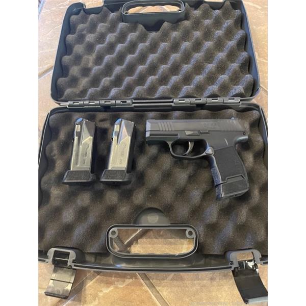 9mm Luger Sig Sauer p365 Tacpac with Bravo Concealment Holster 3 inch " barrel 365-9-bxr3