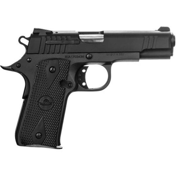 Armscor Rock Island Armory Baby 1911 .380 ACP Semi Auto Handgun 3.75" Barrel 7 Round Synthetic Grip Parkerized Black Finish 4806015519126