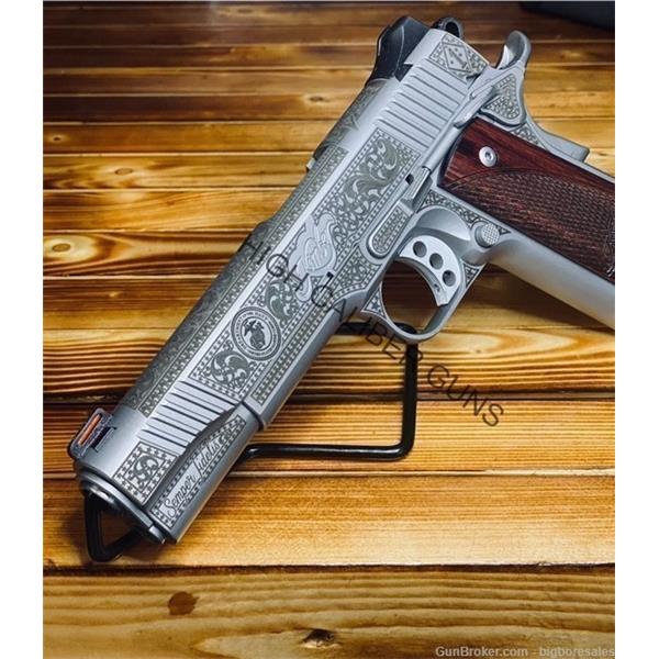 .45 ACP Kimber Stainless II in 45ACP USMC Marine Edition 669278323282 5 inch " barrel 3200328