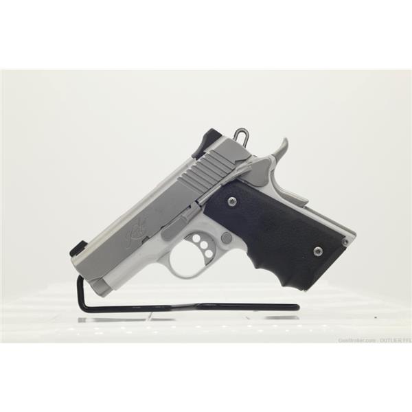 9mm Luger Kimber Stainless Ultra Carry II, 9mm, 9 mm, 3 inch " barrel