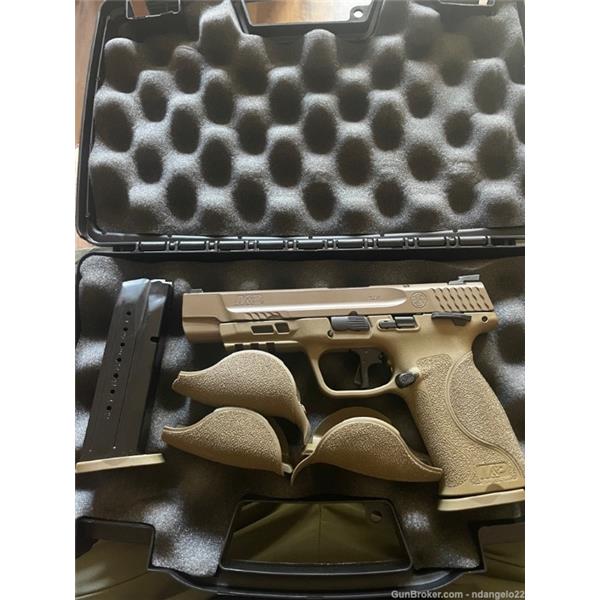 9mm Luger M&P9 M2.0 Smith & Wesson / S&W M&P 2.0 full size 5 inch " barrel