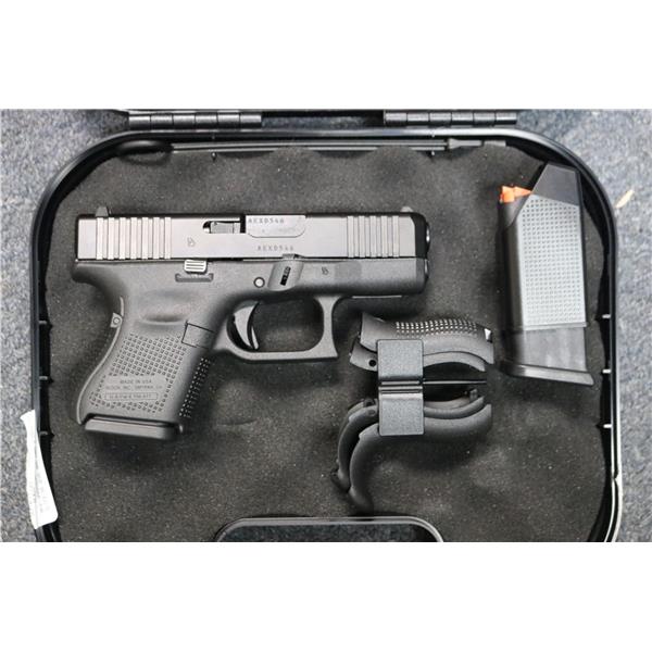 Glock 26 Gen 5 9MM G26 Gen5 9 mm Black Two Magazines GLO-D546-U