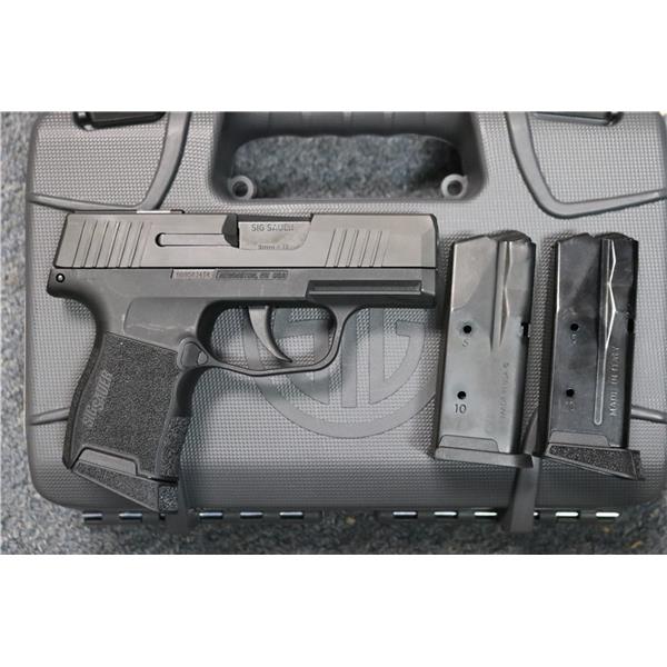 Sig Sauer P365 SAS 9MM P-365 Three 10 round magazines SIG-2414-U
