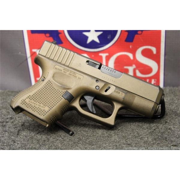 9mm Luger G26 GEN4 Glock 26 Gen 4 Item-P-51