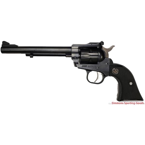 Single Six Ruger / Sturm, & Co. Single-Six Convertible 6.5" 22LR/22Mag SA Revolver w/ Two Cylinders 736676006229 6 inch " barrel