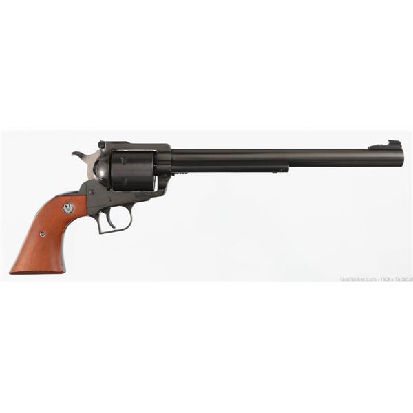 .44 Mag. New Model Super Blackhawk Ruger / Sturm, & Co. RUGER SUPER BLACKHAWK 44 MAG 10 1/2" REV (NON-FLUTED CYLINDER) NIB inch " barrel