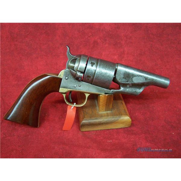 UBERTI USA Uberti 1860 Richards Army .45 Colt 3.5" Barrel ---RARE LIMITED RUN ETCHED CYLINDER--- (345494)