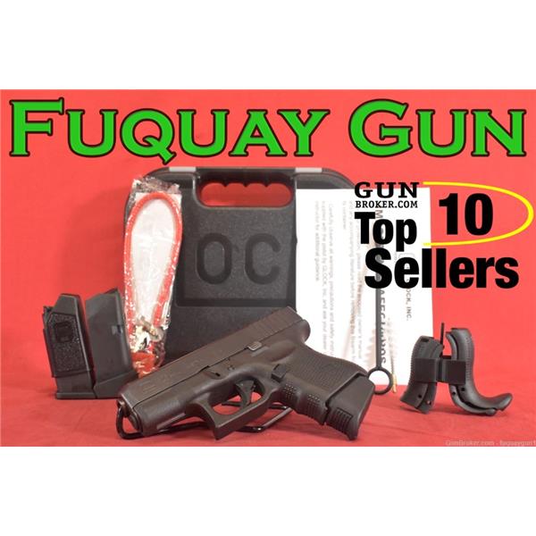 G26 GEN4 Glock 26 Gen 4 9MM Luger 10+1 3.4" BBL Subcompact Blue Label PG2650202 764503612022 T69168