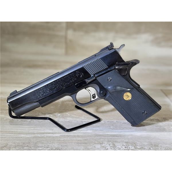 1911 Gold Cup National Match Colt MK IV SERIES' 70 .45 ACP 5" 1976-77 production 5 inch " barrel