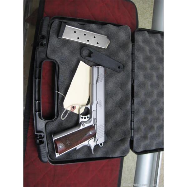 .45 ACP Kimber Stainless II 45 in box 2 mags