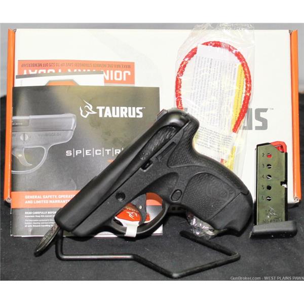 NIB TAURUS SPECTRUM, .380 ACP, 2.8" BRL, 7 RND (1007031101) 725327613787 G-I-24704 2 inch " barrel