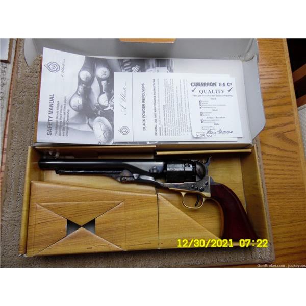 Uberti Colt Model 1860 Army replica .44 Cal Percussion Revolver Antique NIB