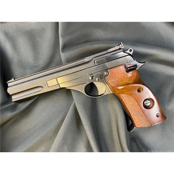 Other Model .22 LR BERETTA 22LR MODEL 76. SEMI AUTO TARGET PISTOL. RH GRIP. NO RESERVE! 6 inch " barrel