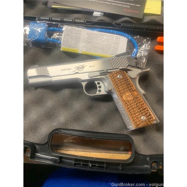 .45 ACP kimber 1911 stainless raptor II 45 45acp used 5 inch " barrel