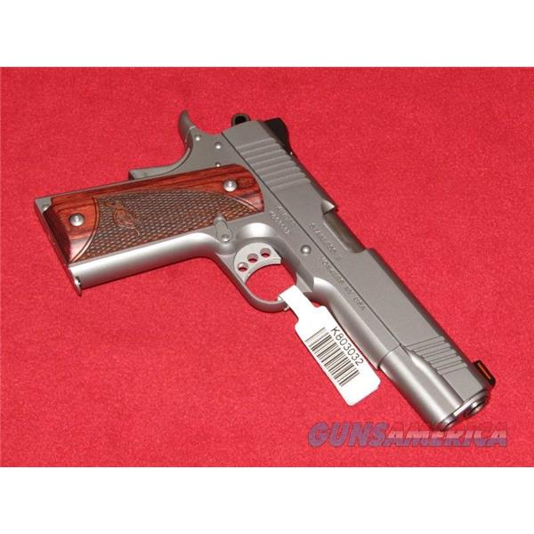 Kimber Stainless II 1911 Pistol (.45 ACP)