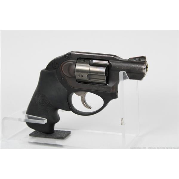.357 Mag. Ruger / Sturm, & Co. Used LCR 357 Magnum Revolver LCR-357 Lightweight Compact Hammerless 2 inch " barrel