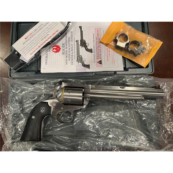 .45 Colt New Model Super Blackhawk Bisley Hunter Ruger / Sturm, & Co. RARE 45