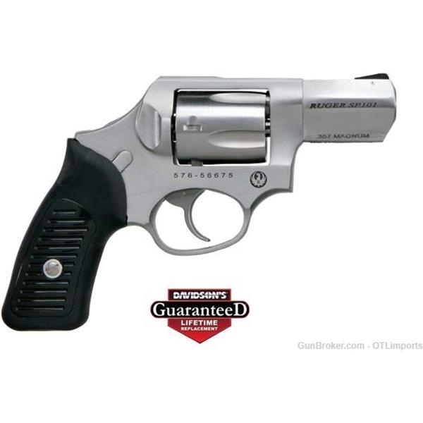 .357 Mag. Ruger / Sturm, & Co. Factory New SP101 5 Round Capacity w/ Accessories 736676057207 2 inch " barrel KSP321XL-C