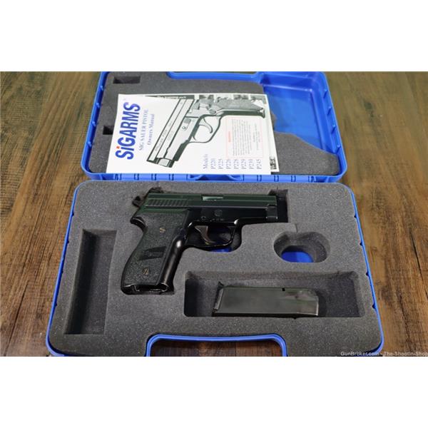 9mm Luger Sig Sauer Model P229 Pistol 9MM 229 13RD MAG Stainless Steel Slide LE NR 9