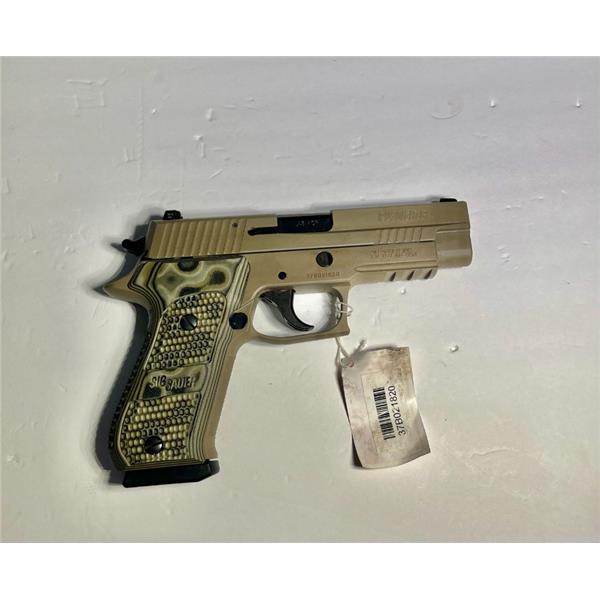 .45 ACP Sig Sauer P220 45 Elite Scorpion 220 G10 Grips 10 & 8 Rd Mags 4 inch " barrel