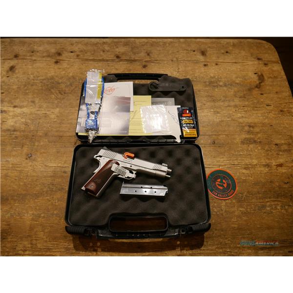 10 mm (all) Kimber Stainless II 1911 10mm 5" 669278323855 3200385