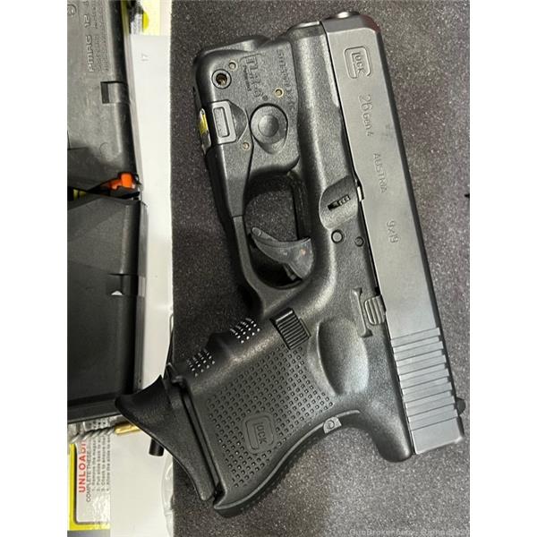 9mm Luger G26 GEN4 Glock 26 Gen 4 TLR6 Holster