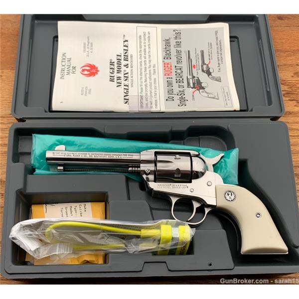 Other Model RUGER 5.5" NEW MODEL SINGLE-SIX RARE .32 H&R MAGNUM ORIG BOX & PAPERS 06512