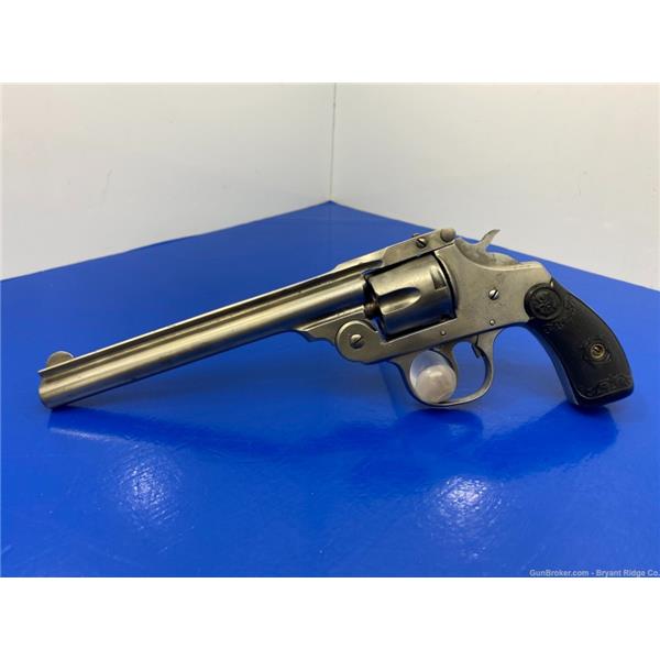 iver johnson top break 38 s&w value