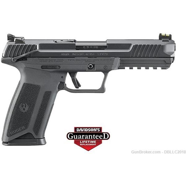 Ruger-57 Ruger / Sturm, & Co. RUGER 57 NIB 16401 5.7X28MM 5.7 4.94" 20+1 NR Penny Auction 5 inch " barrel