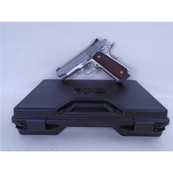 Stainless Pro Carry II Rare Nice Kimber .40 S&W 1911 Pistol W/ Box 5 Mags
